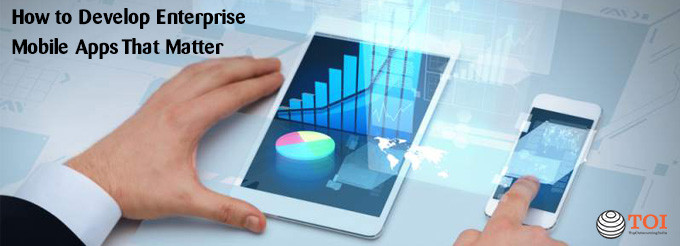Enterprise mobile application development